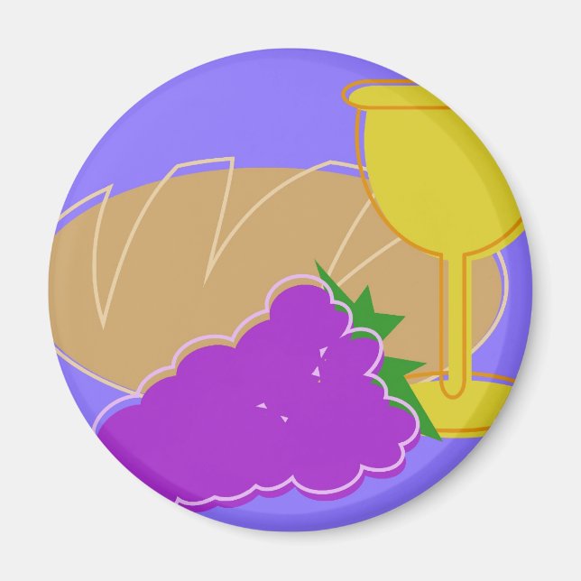 Heliga Communion Magnet (Framsidan)