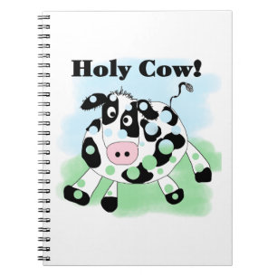 Heliga Cow Anteckningsbok