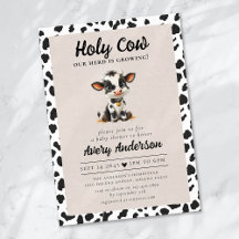 Heliga Cow Baby Shower