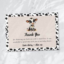 Heliga Cow Baby Shower