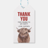 Heliga Cow Birthday (Tack för att du har skickat M
