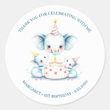 Heliga Cow Boho Greenery Highland Cow 1:a födelsed