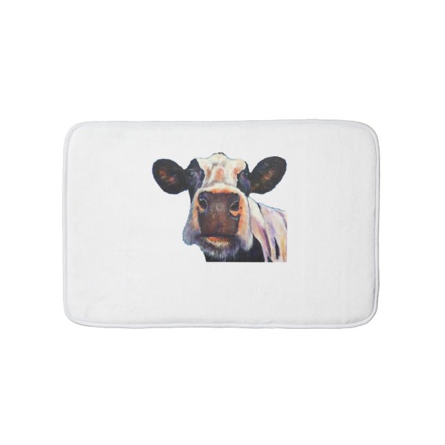 Heliga Cow Classic T-Shirt Badrumsmatta (Framsidan)