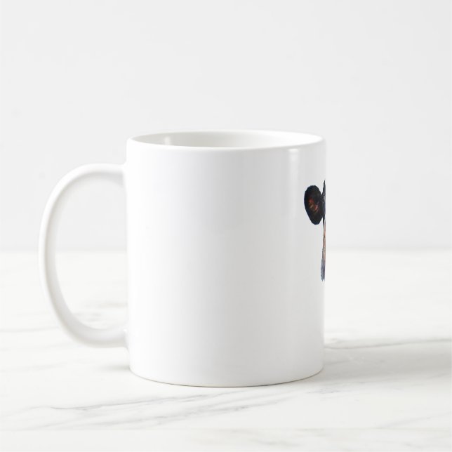 Heliga Cow Classic T-Shirt Kaffemugg (Vänster)