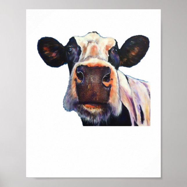 Heliga Cow Classic T-Shirt Poster (Framsidan)