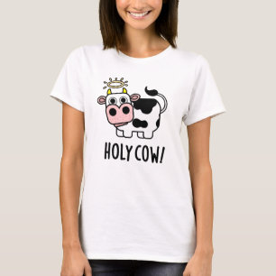 Heliga Cow Cute Animal Pun T Shirt