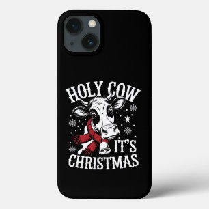 Heliga Cow Det är julklapp Cow Älskare Farm