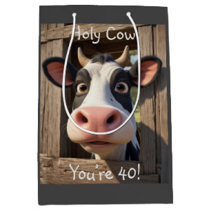 Heliga Cow Du är 40
