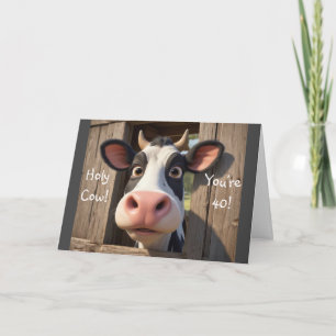 Heliga Cow Du är 40 Kort