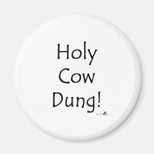 Heliga Cow Dung Magnet