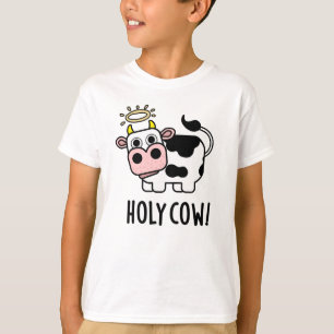 Heliga Cow Funny Heliga Animal Pun T Shirt