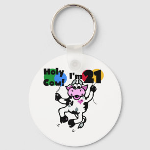 Heliga Cow I är 21 Tshirts och gåvor Nyckelring