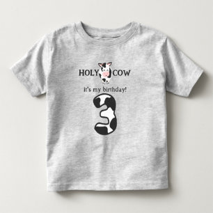 Heliga Cow I är 3:e födelsedagsgården T Shirt