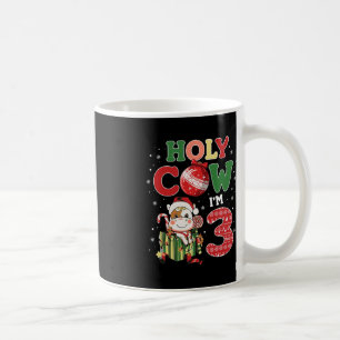 Heliga Cow I är 3 födelsedagspojke 3rd Cow Boskap  Kaffemugg
