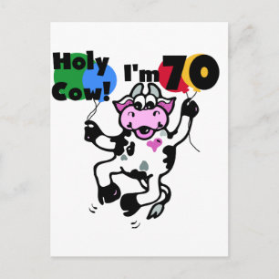 Heliga Cow I är 70 Tshirts och gåvor Vykort