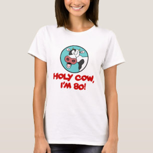 Heliga Cow I är 80 T Shirt