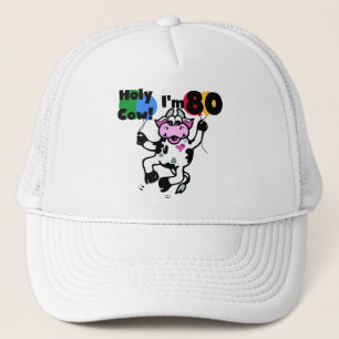 Heliga Cow I är 80 Tshirts och gåvor Truckerkeps