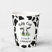 Heliga Cow I är en katt 1:a födelsedagen Party