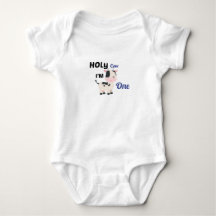 Heliga Cow I är ett, Farm baby Birthday Gift