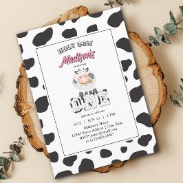 Heliga Cow I är ett foto för matlagningsdagspressn Inbjudningar