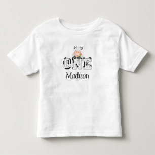 Heliga Cow I är One Baby Första födelsedag T Shirt