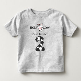 Heliga Cow I är två andra födelsedagsgårdar T Shirt