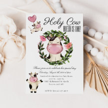 Heliga Cow!