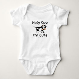 Heliga Cow jag är Cute Boy Girl T Shirt