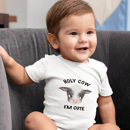 Heliga Cow jag är Cute Boy T Shirt