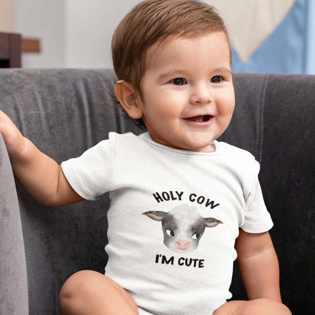 Heliga Cow jag är Cute Boy T Shirt (Skapare uppladdad)
