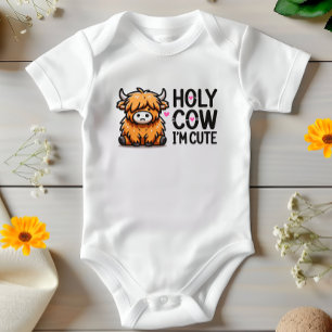 Heliga Cow jag är Cute T Shirt