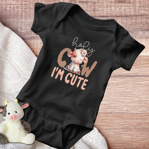 Heliga Cow jag är Cute T Shirt