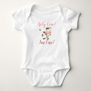Heliga Cow! Jag är en! 1:a födelsedag. T Shirt