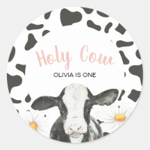 Heliga Cow jag är en Daisy