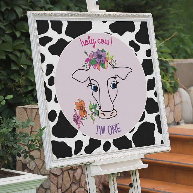 Heliga Cow jag är en Poster (Skapare uppladdad)