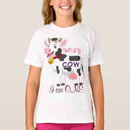 Heliga Cow jag är ett barn T Shirt