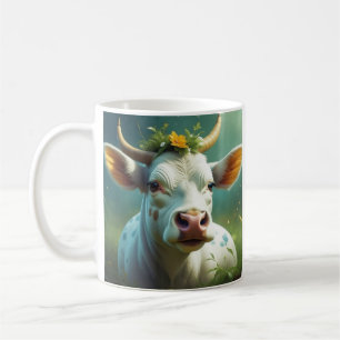 Heliga Cow, jag behöver lite kaffe roligt Kaffemugg