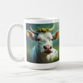 Heliga Cow, jag behöver lite kaffe roligt Kaffemugg