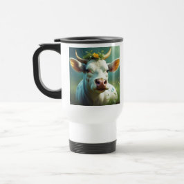 Heliga Cow, jag behöver lite kaffe roligt Resemugg