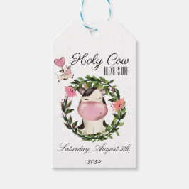 Heliga Cow! Presentetikett