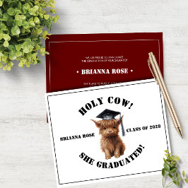 Heliga Cow! Studenten meddelande