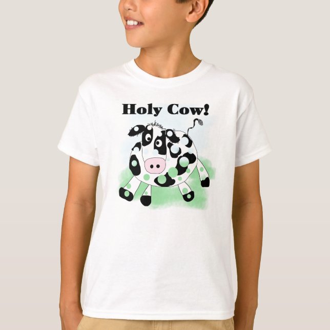 Heliga Cow T-shirt (Framsida)