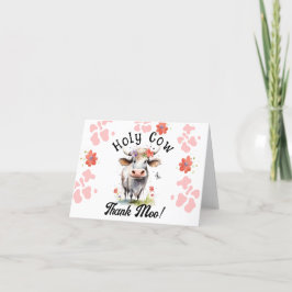 Heliga Cow Tack Birthday