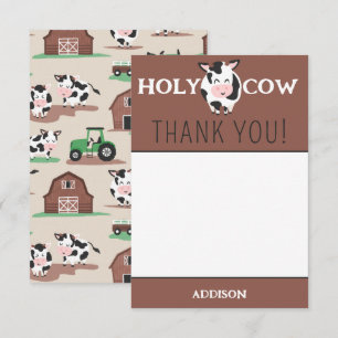Heliga Cow Tack Farm Animal Party