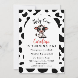 Heliga Cow Turing One Julkort