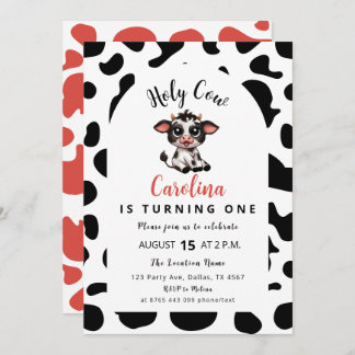 Heliga Cow Turing One Julkort