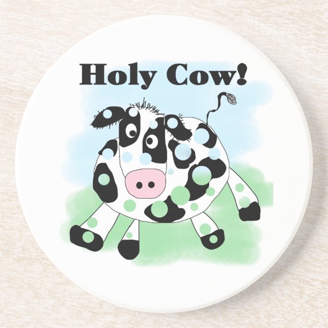 Heliga Cow Underlägg Sandsten (Framsidan)
