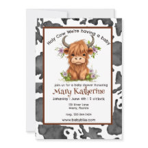 Heliga Cow Vi har en Baby