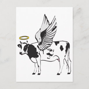HELIGA COW VYKORT