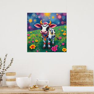 Heliga Cows in Diwali Disguise Poster
